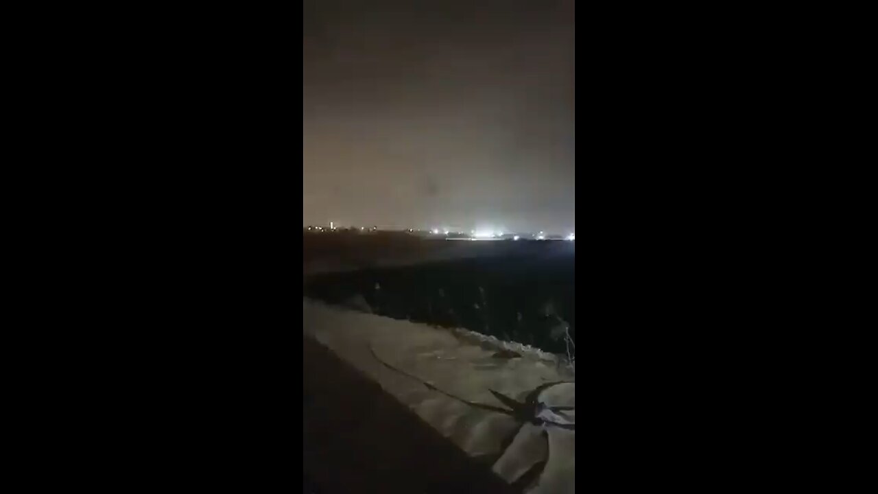 Israeli air strike on in western Khan Younis, Gaza Strip