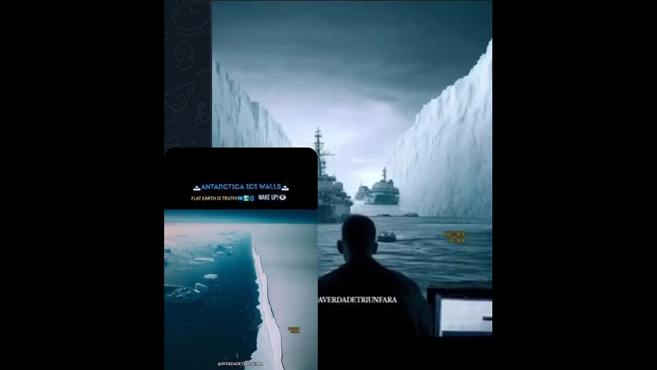 ANTARCTICA - THE ICE WALL IS NOT THE LIMIT...