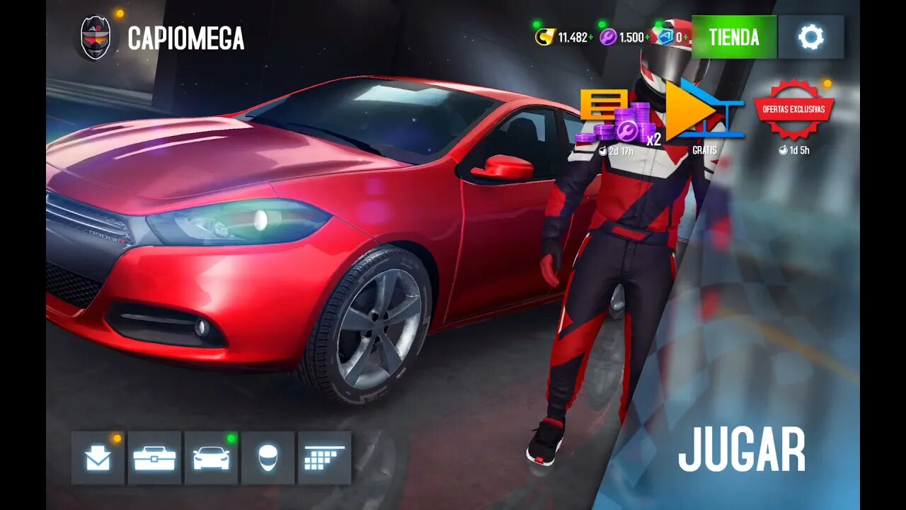 ASPHALT 8: Jugada 02 | Entretenimiento Digital 3.0