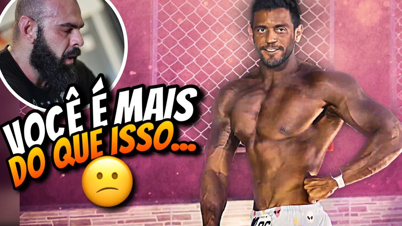 COACH RUBENS MANDOU A REAL SOBRE O MEU SHAPE NO CAMPEONATO