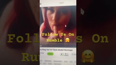 Join us on Rumble!! https://rumble.com/v3qn2sd-miss-curvy-mag-vol.14-thick-model-montage.html