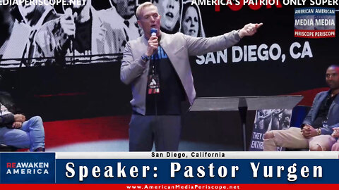 San Diego, California Re-Awaken America Freedom Conference Speaker - Pastor Yurgen