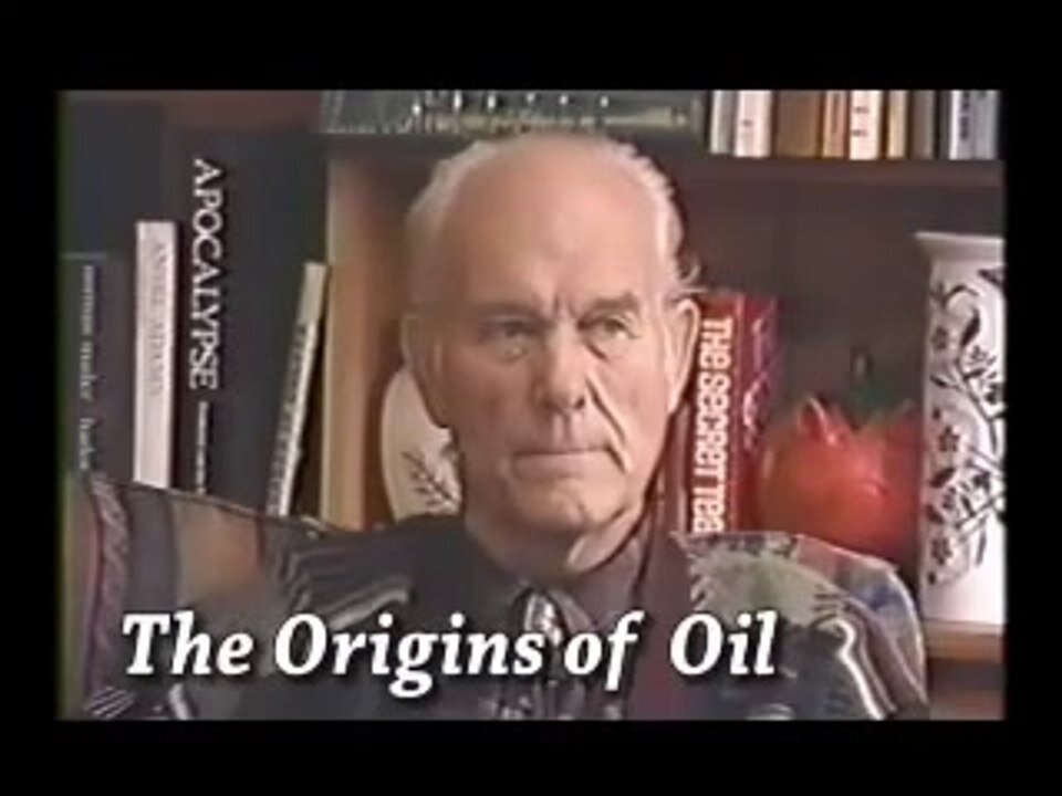 💫💥 Fletcher Prouty Explains Origin and Use of Term "Fossil Fuels" ~ The Rockefellers Made it All Up