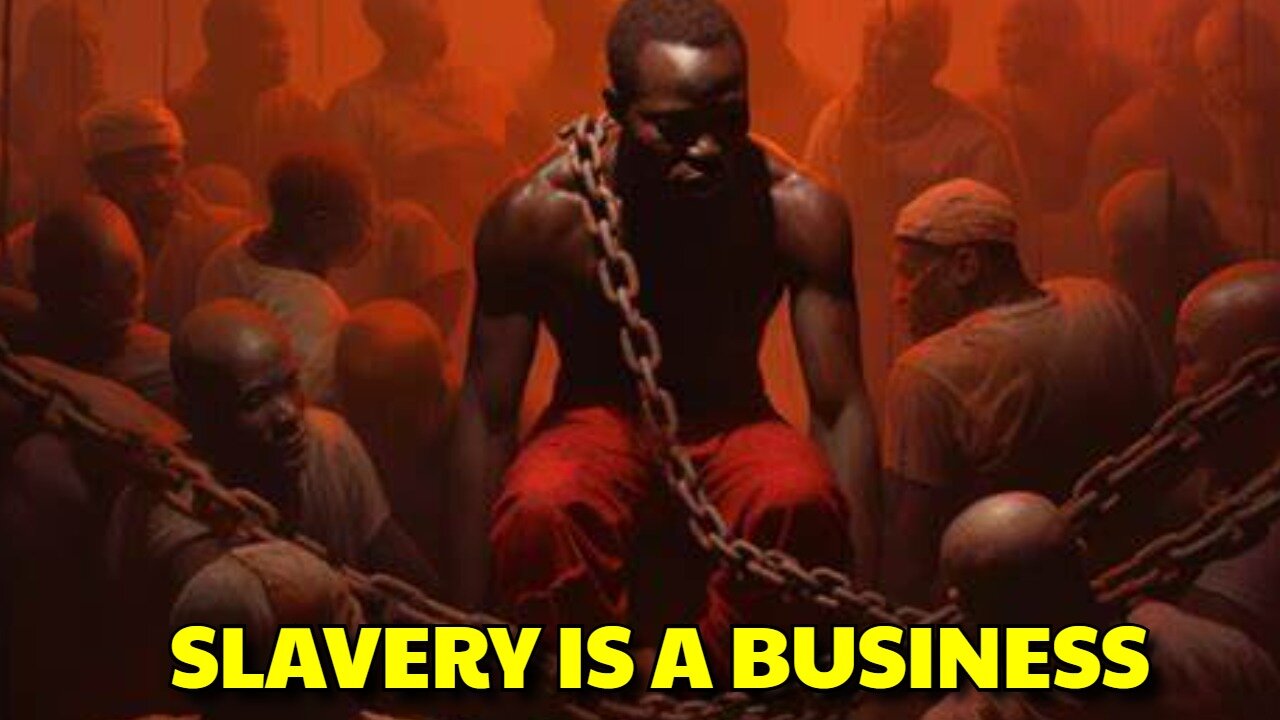 SLAVERY ISN'T WHAT YOU THINK, IT WAS A BUSINESS