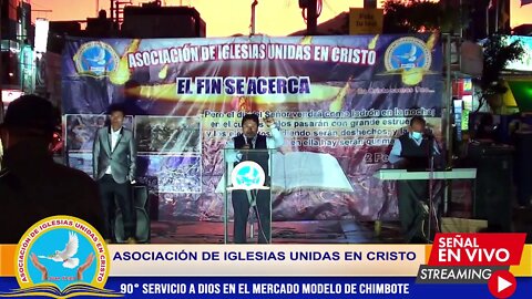 90° SERVICIO A DIOS EN EL MERCADO MODELO DE CHIMBOTE