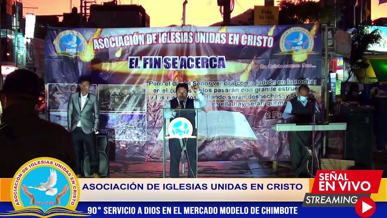 90° SERVICIO A DIOS EN EL MERCADO MODELO DE CHIMBOTE