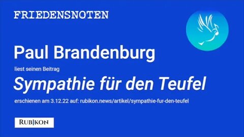 Sympathie für den Teufel - Paul Brandenburg