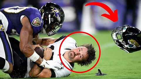 NFL "Nastiest Hits" of The 2019-2020 Season