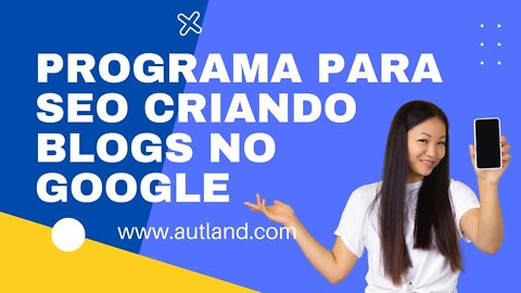 Criador de Blogs para SEO e Otimização de Sites