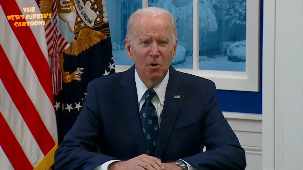 Biden: "We're entering 2022 in a position of a unique economic strength."