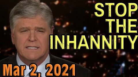 LIVE: STOP THE INHANNITY on the LieStream. Come Chat.