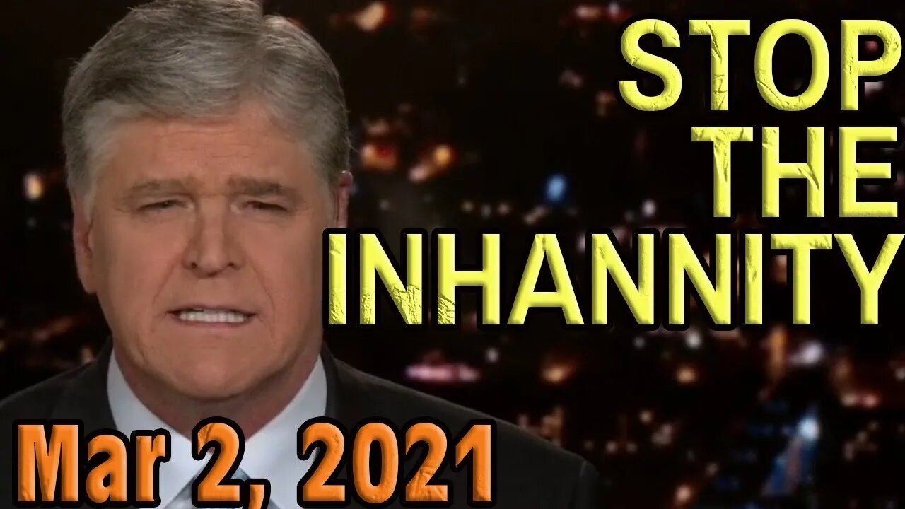 LIVE: STOP THE INHANNITY on the LieStream. Come Chat.