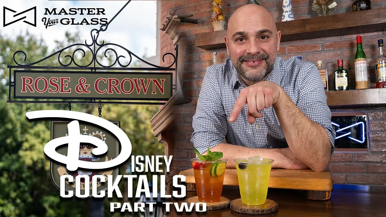 Making Disney World's Cocktails of the United Kingdom! | Master Your Glass