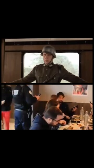 “Your vaccine papers please”