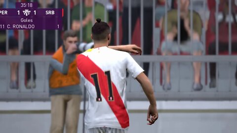 PES 2020: PERÚ vs SERVIA | Entretenimiento Digital 3.0