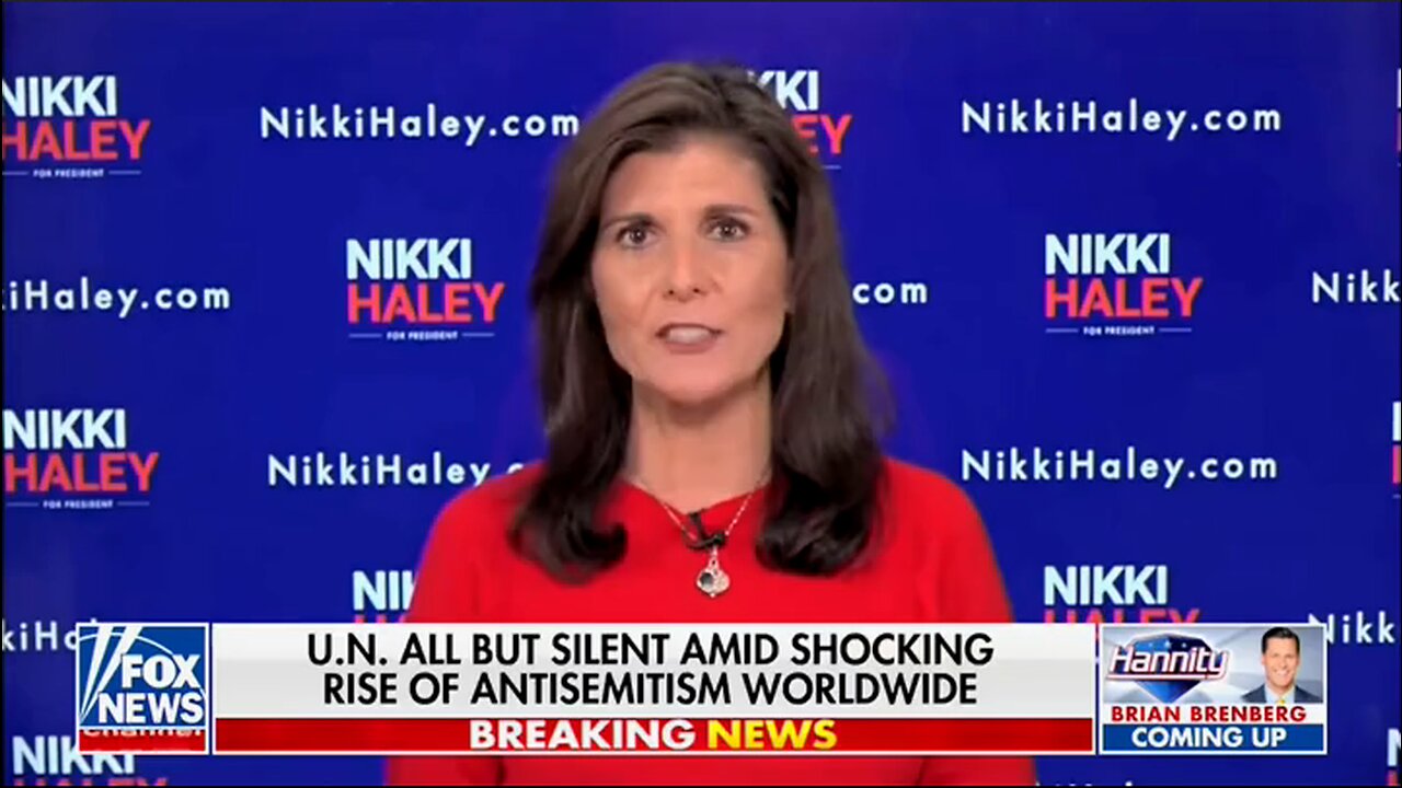 “Dox and destroy the life of every single American who does not support Israel” - Nikki Haley