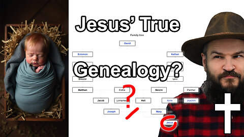 Why Do Luke and Matthew Contradict on Jesus' Genealogy|✝