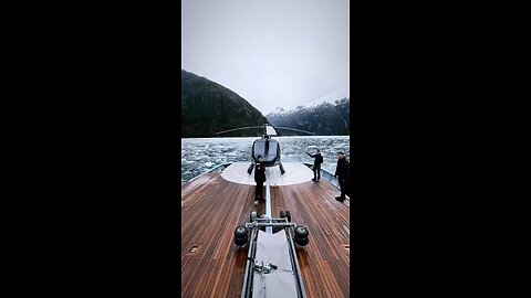 Now you see it, now you don’t #cooltech in 2024 | Luxury yachts, Luxury helicopter, Boats luxury