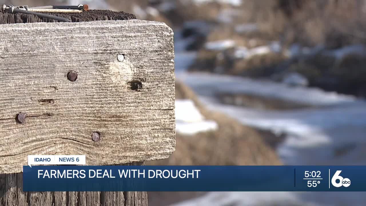 Idaho farmers battle the ongoing drought