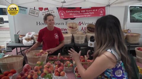 40th Anniversary season for downtown Country market