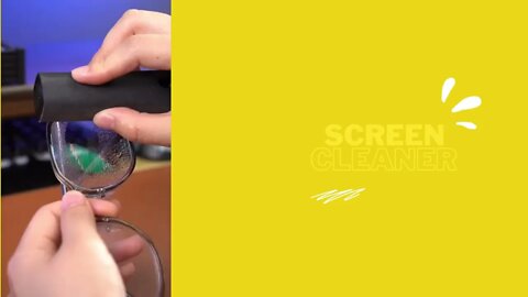 screen cleaner link in bio to get
