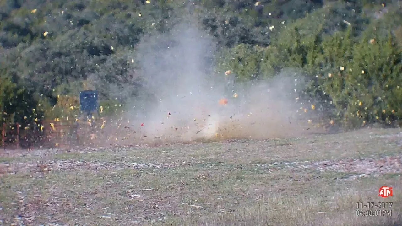 Tuesday tannerite