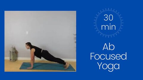 Ab Focused Yoga