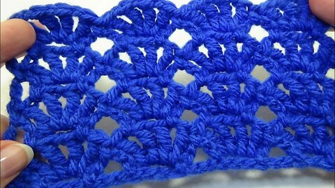 crochet simple shell stitch for beginners free tutorial