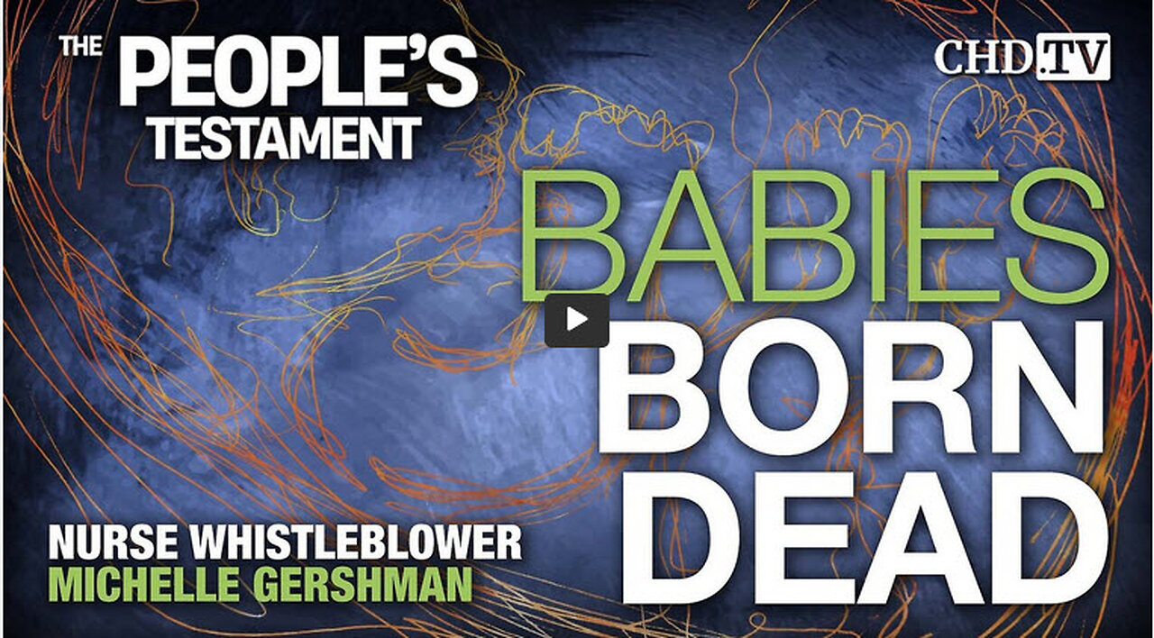 Babies Born Dead With Nurse Whistleblower Michelle Gershman