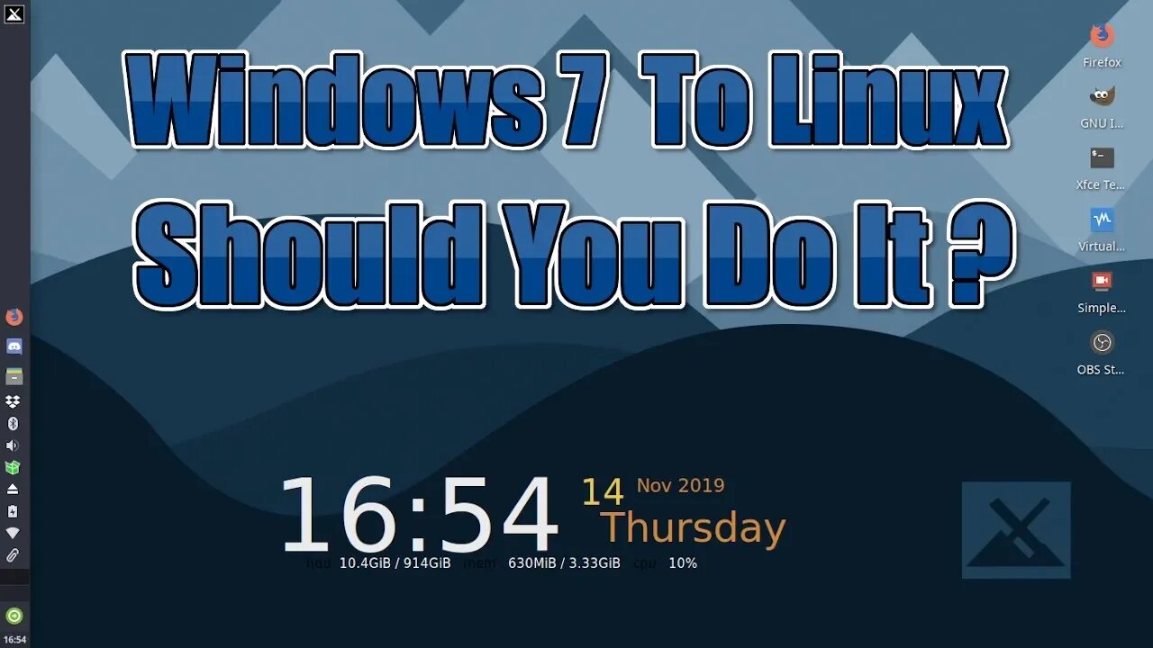 Windows 7 To Linux Should You Do It ?