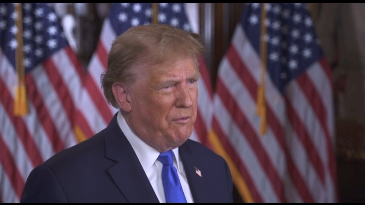 President Donald Trump's 2024 SOTU Response