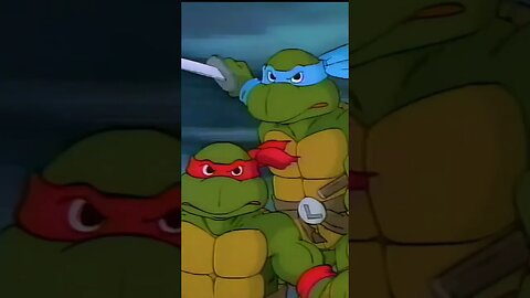 Teenage Mutant Ninja Turtles - Intro (Short) #cartoons #tmnt #intro #1987 #joãocorreia