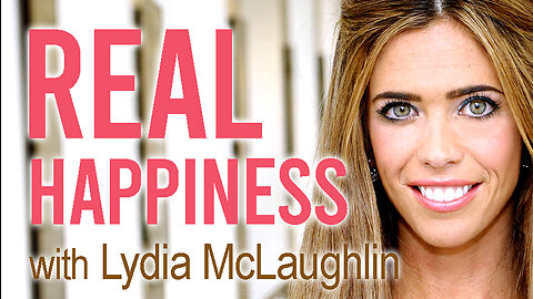 Real Happiness - Lydia McLaughlin on LIFE Today Live