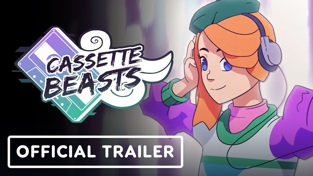 Cassette Beasts - Official PC Release Date Announcement Trailer