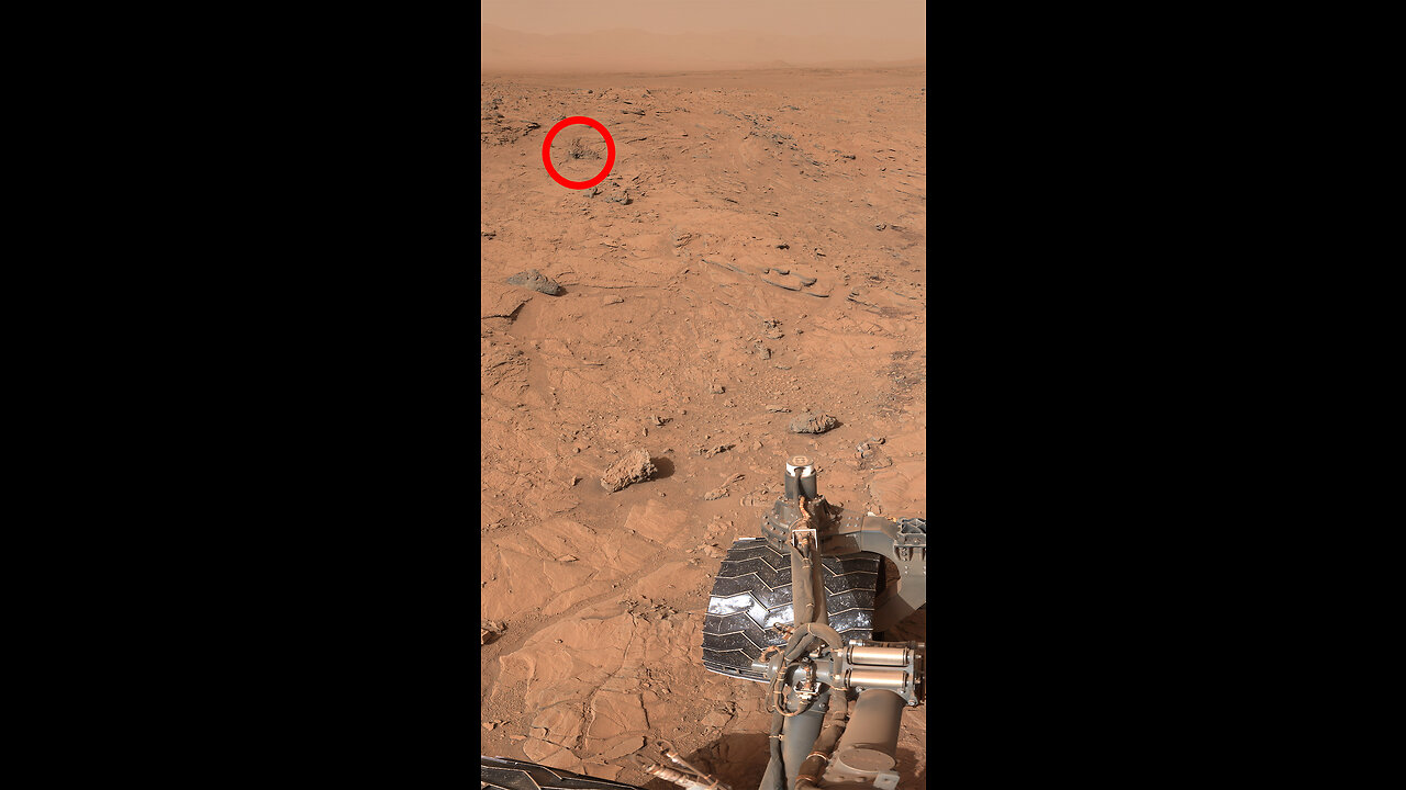 Som ET - 78 - Mars - Curiosity Sol 739 - Video 2