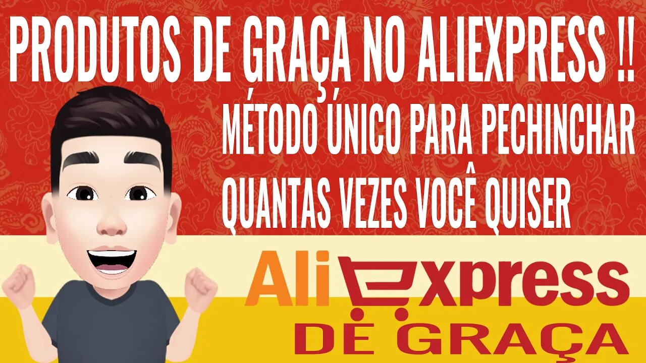 Método Pechincha de Forma ILIMITADA no Aliexpress ! GANHE PRODUTOS DE GRAÇA