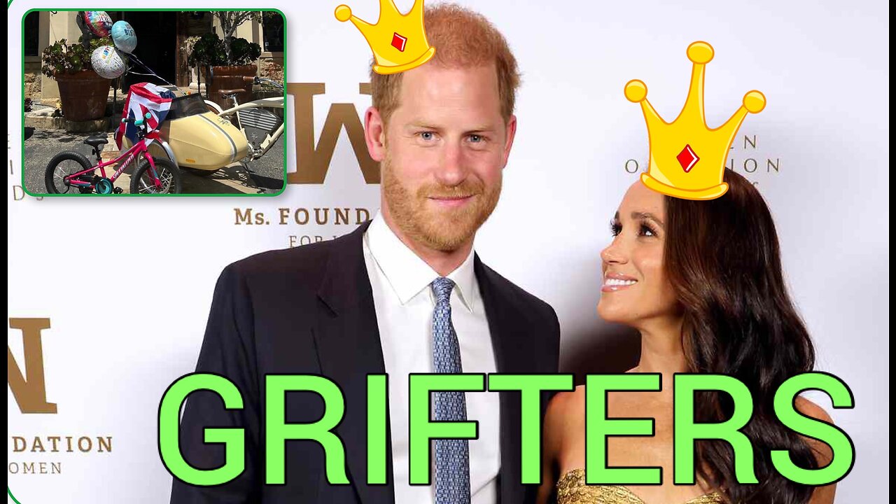 Harry and Meghan- Grifters of Montecito #HarryAndMeghan #Freebies #Birthday