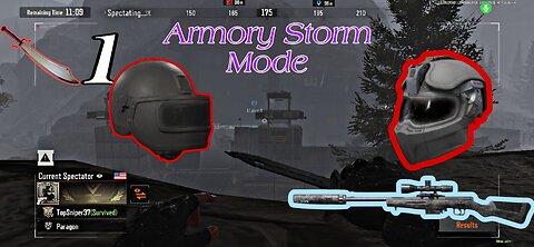 SJ16 Armory Storm Mode| Arena Breakout