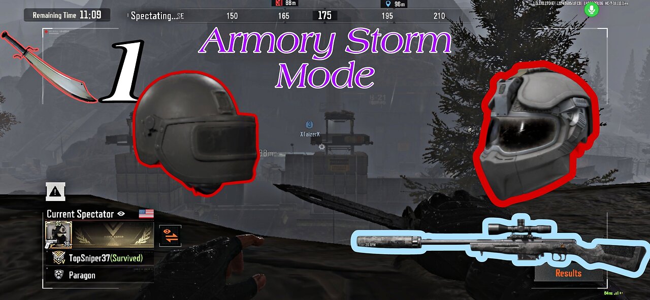 SJ16 Armory Storm Mode| Arena Breakout