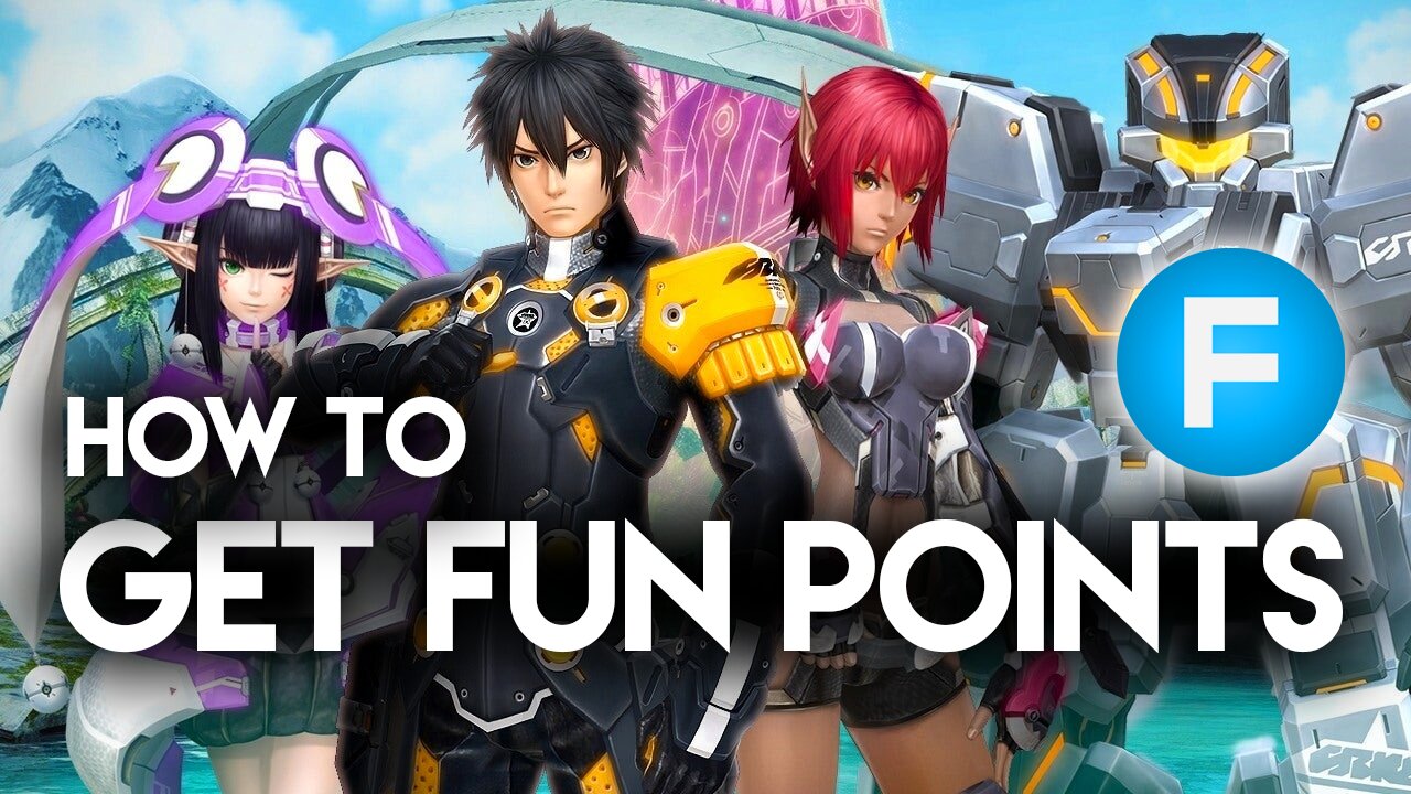 PSO2 - How To Get Fun Points - Complete Guide