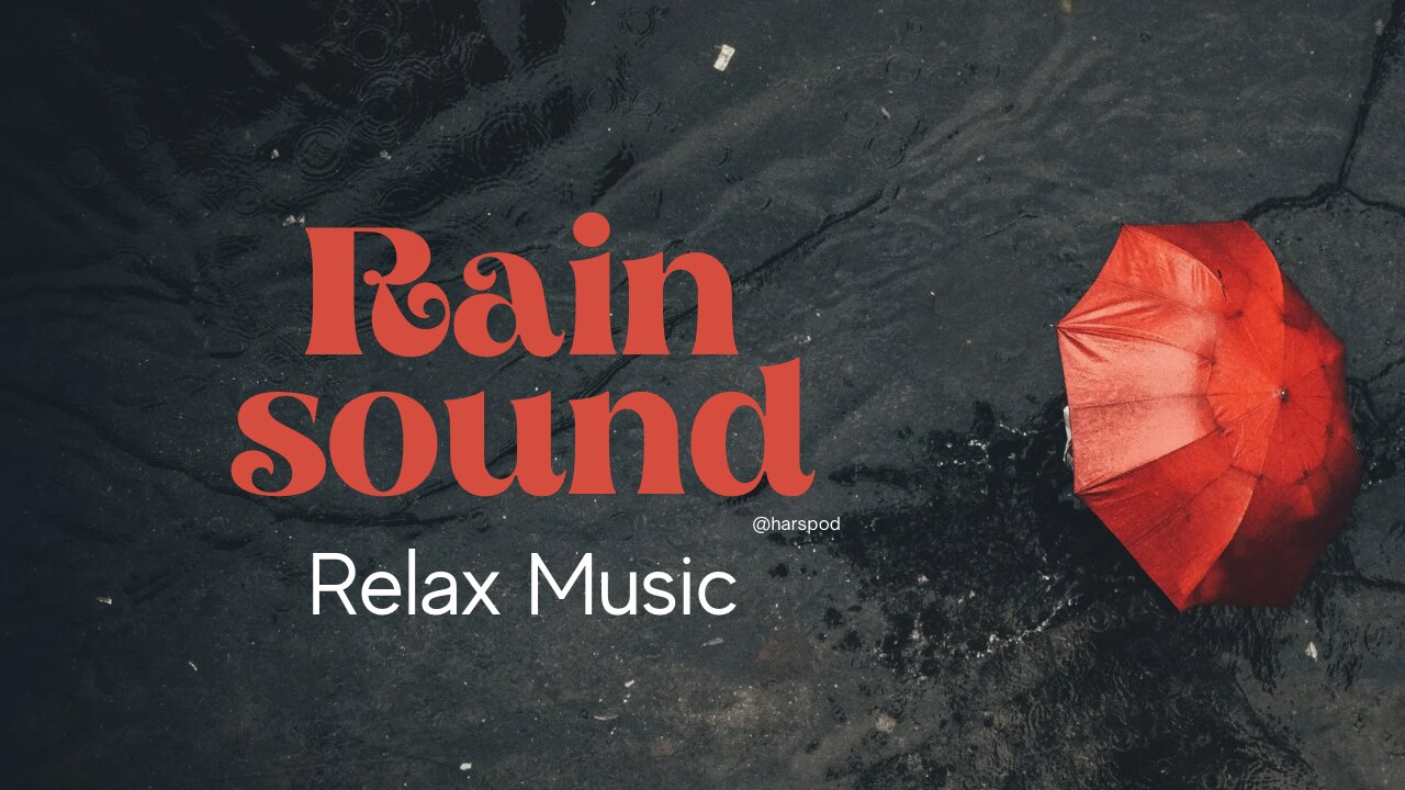 Rain sound for sleeping #rainsound #rain #rainsoundforsleeping