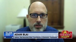 Adam Blai: American Society Opened The Door To The Demonic, We Must Close It