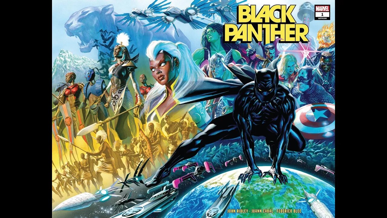 John Ridley's Black Panther- A Great Marvel Book Comic Book YouTubers Won't Talk About