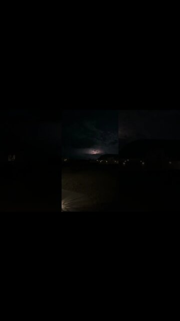 Continuous Lightning ⚡️ none stop