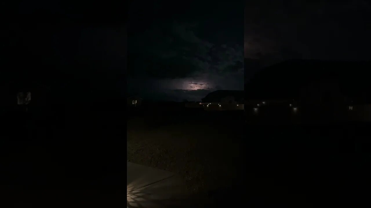 Continuous Lightning ⚡️ none stop
