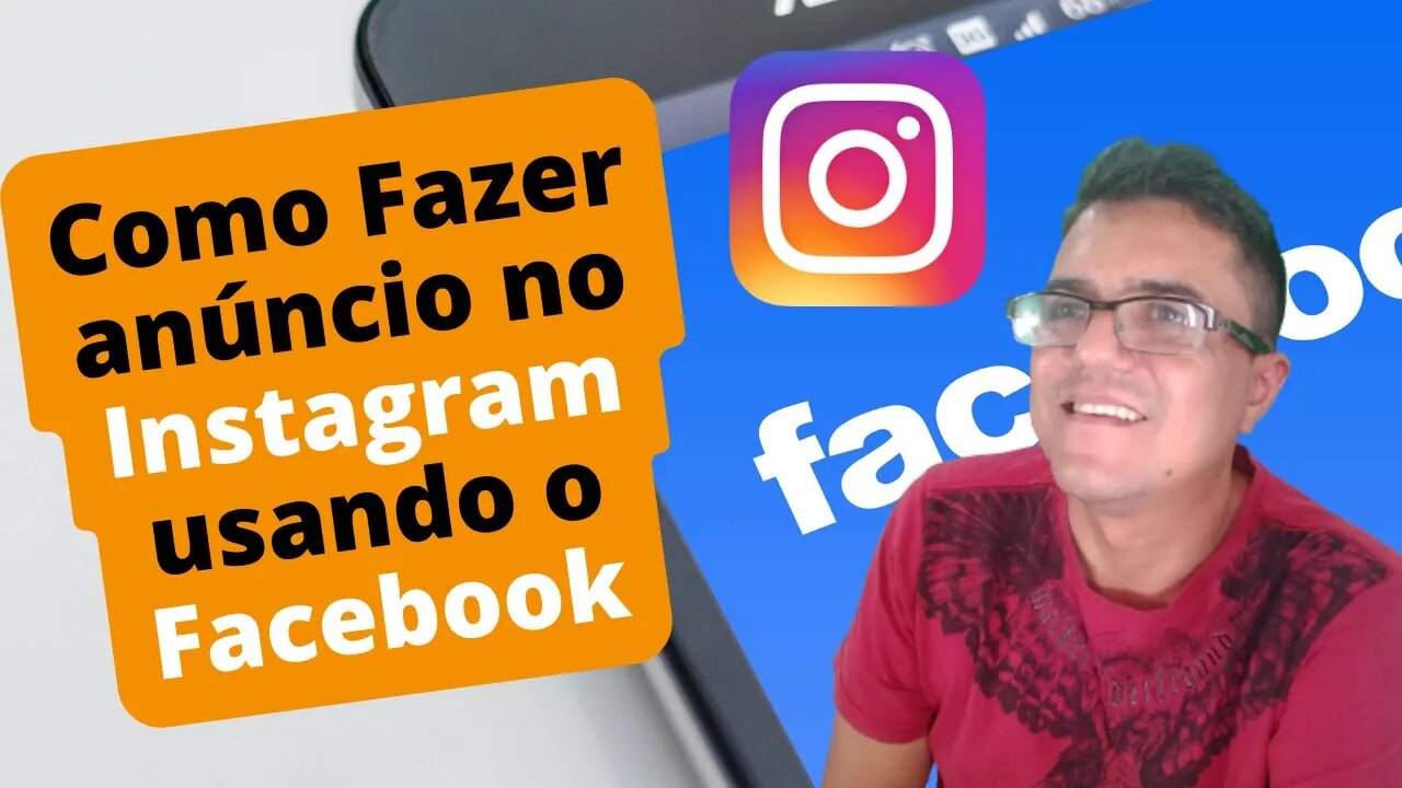 COMO IMPULSIONAR INSTAGRAM PELO FACEBOOK - DAVID FERBS