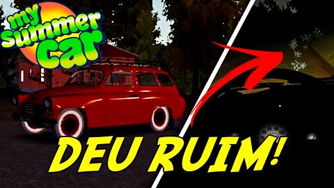 Fui andar de Ruscko "Turbo" mais acabei ficando no prego - My Summer Car