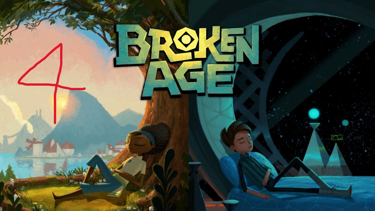 The switch!? Broken Age part 4