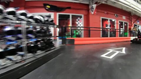 Qualifying for the 130R Apocalypse Race at K1 Speed Toronto