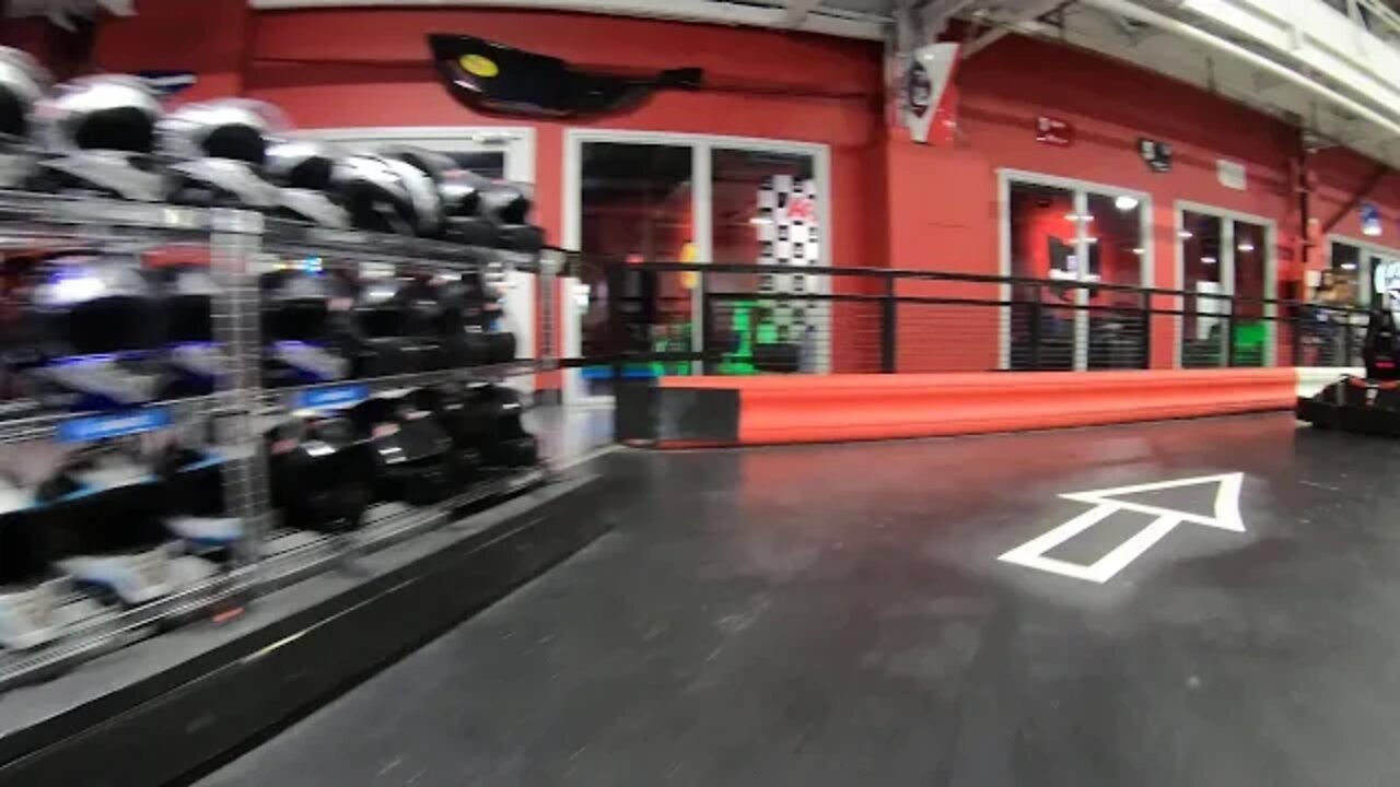 Qualifying for the 130R Apocalypse Race at K1 Speed Toronto